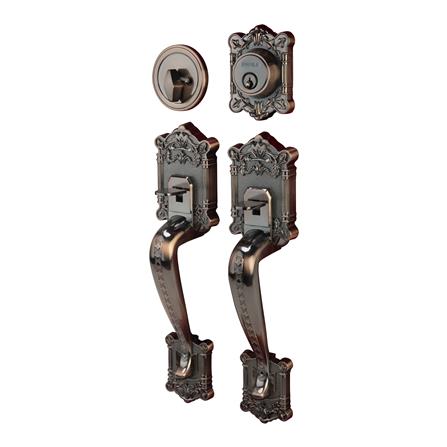 มือจับใหญ่ HAFELE 489.94.300 สีทองแดงรมดำ_0