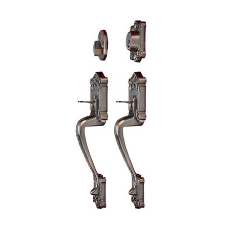 มือจับใหญ่ HAFELE 489.94.300 สีทองแดงรมดำ_2