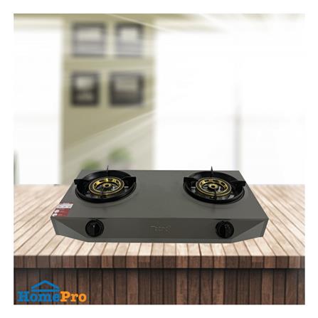 เตาแก๊สตั้งโต๊ะ 2 หัวแก๊ส TECNOSTAR SUPER BROWN 2G_2