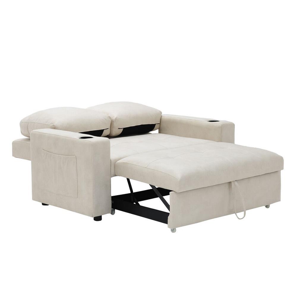 โซฟาเบด KONCEPT RAINBOW 19238607 สีครีม