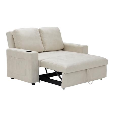 โซฟาเบด KONCEPT RAINBOW 19238607 สีครีม_2