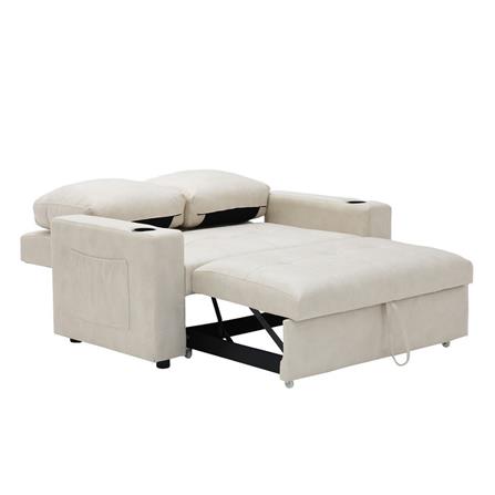 โซฟาเบด KONCEPT RAINBOW 19238607 สีครีม_3