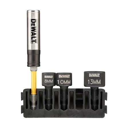 ชุดก้านหัวบ๊อกซ์และดอกไขควง DEWALT DT70826-QZ_0