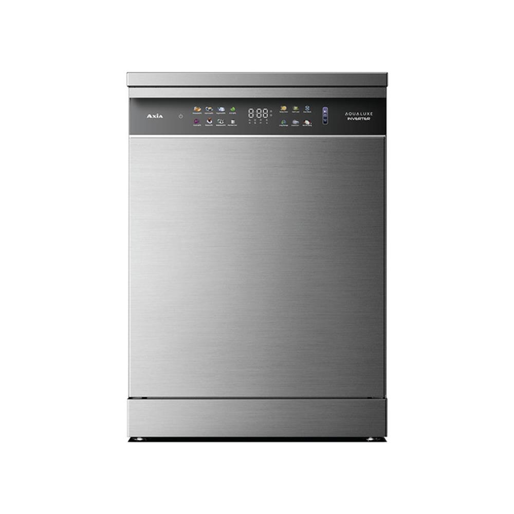 เครื่องล้างจานตั้งพื้น AXIA AQUALUXE TFT 15SS INV
