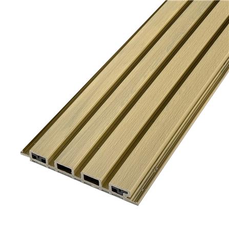 รั้วบังตาทึบ SUNSHIELD F824 SET A 0.8x2.4 ม. สีโอ๊ค_5