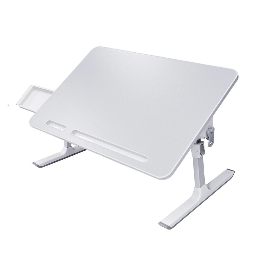 โต๊ะอเนกประสงค์ THAIBULL LSS-01 40 ซม. สีขาว