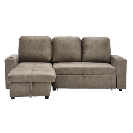 โซฟาเข้ามุมซ้าย SB FURNITURE REINDEER 19242063 สีน้ำตาล_0