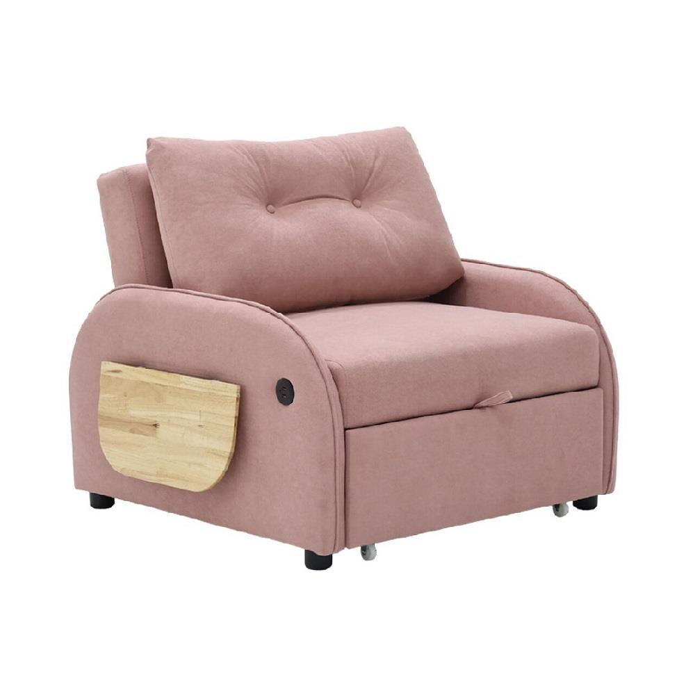 โซฟาเบด SB FURNITURE RICH 19242058 สีชมพู