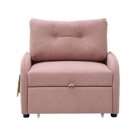 โซฟาเบด SB FURNITURE RICH 19242058 สีชมพู_1