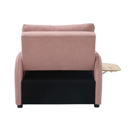 โซฟาเบด SB FURNITURE RICH 19242058 สีชมพู_4
