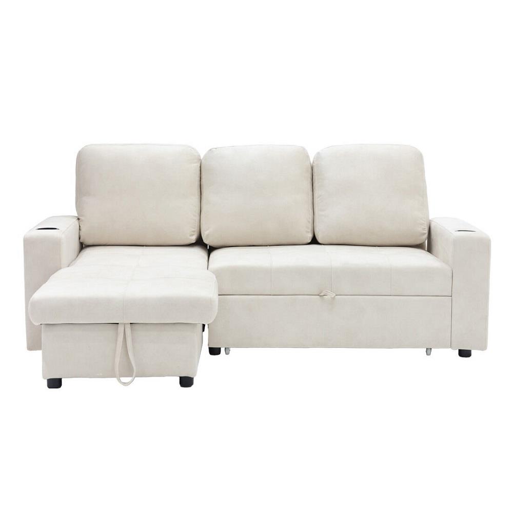 โซฟาเข้ามุมซ้าย SB FURNITURE REINDEER 19242065 สีครีม