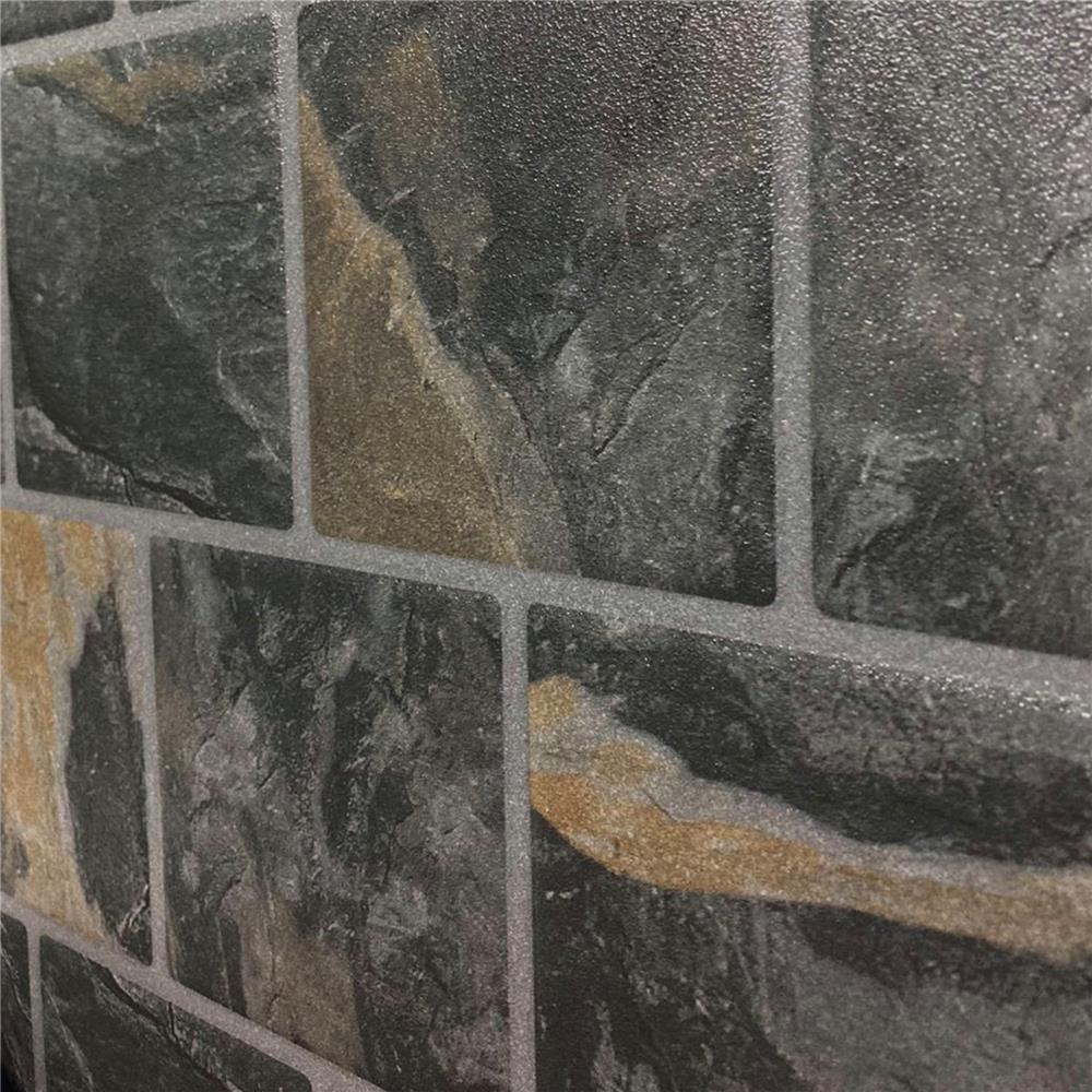 กระเบื้องพื้น 16x16 นิ้ว DURAGRES โรมาโน่ ดำ A 0.96 ตร.ม.