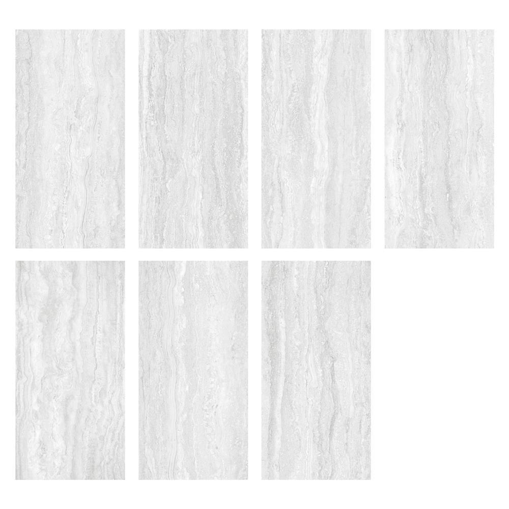 กระเบื้องพื้นพอร์ซเลน 60x120 ซม. COTTO ซิริโอโซ่ เทา PM 1.44 ตร.ม.