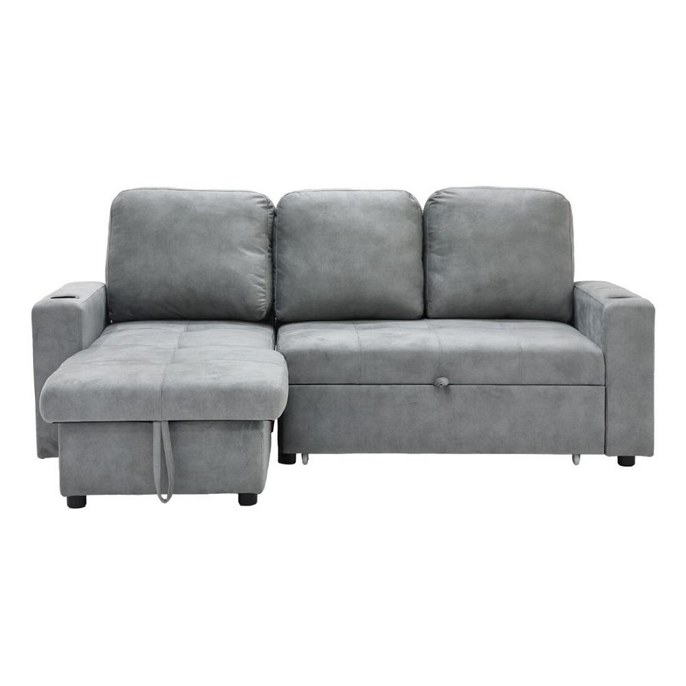 โซฟาเข้ามุมซ้าย SB FURNITURE REINDEER 19242064 สีเทา