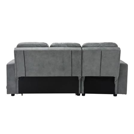 โซฟาเข้ามุมซ้าย SB FURNITURE REINDEER 19242064 สีเทา_4