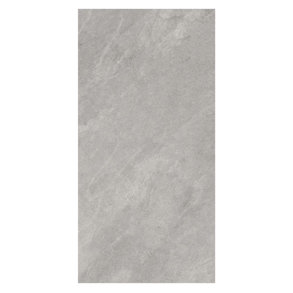 กระเบื้องพื้นพอร์ซเลน 60x120 ซม. COTTO ควอรี่ เทา PM 1.44 ตร.ม.