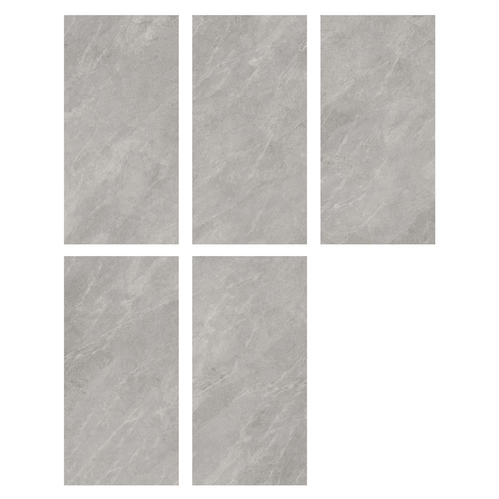 กระเบื้องพื้นพอร์ซเลน 60x120 ซม. COTTO ควอรี่ เทา PM 1.44 ตร.ม.