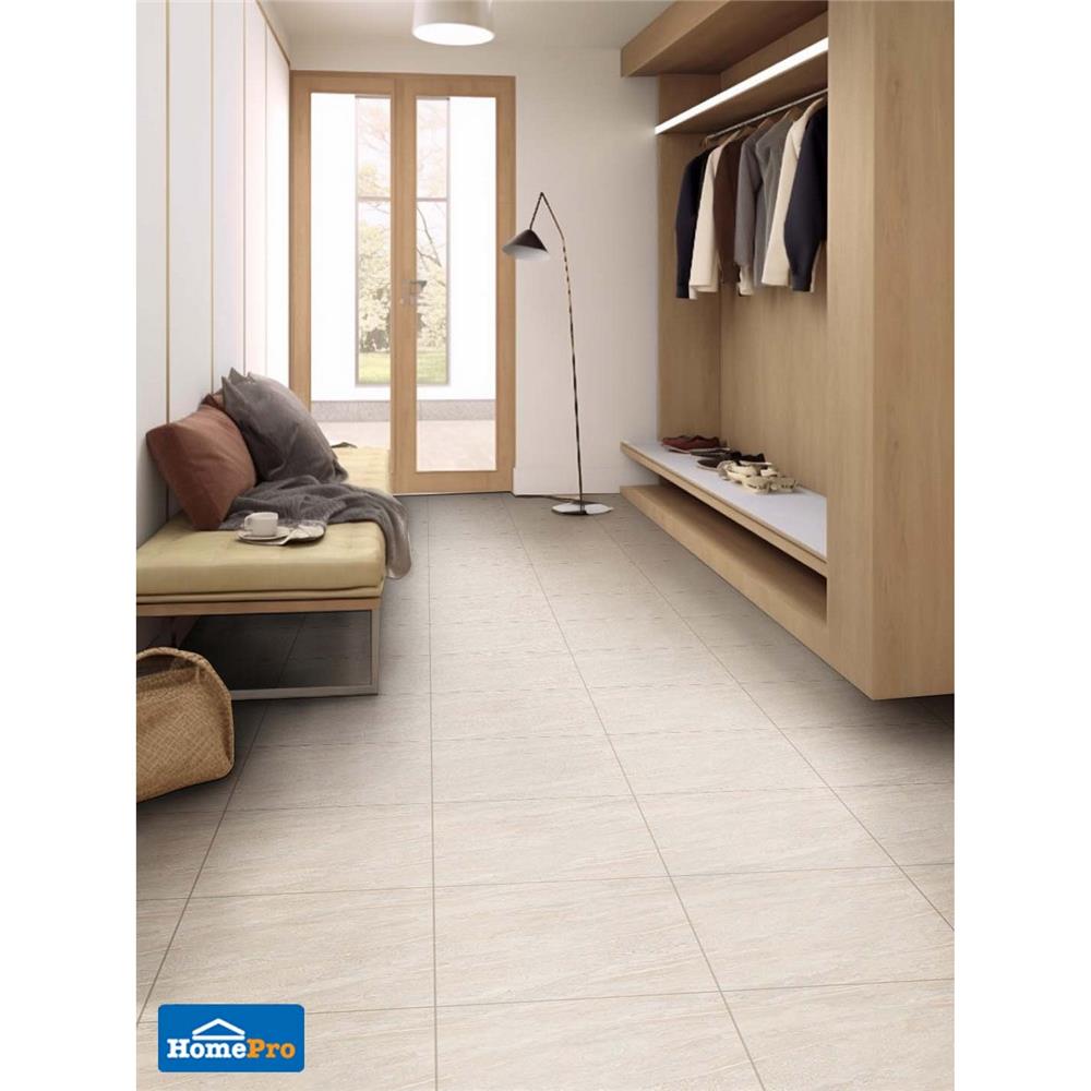 กระเบื้องพื้น 16x16 นิ้ว DURAGRES แม็กก้า เบจ A 0.96 ตร.ม.