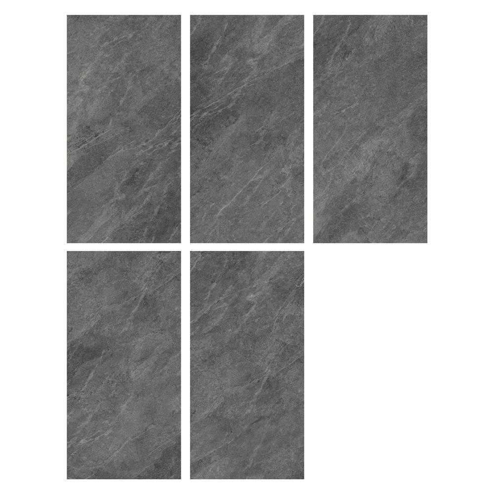 กระเบื้องพื้นพอร์ซเลน 60x120 ซม. COTTO ควอรี่ ดำ PM 1.44 ตร.ม.