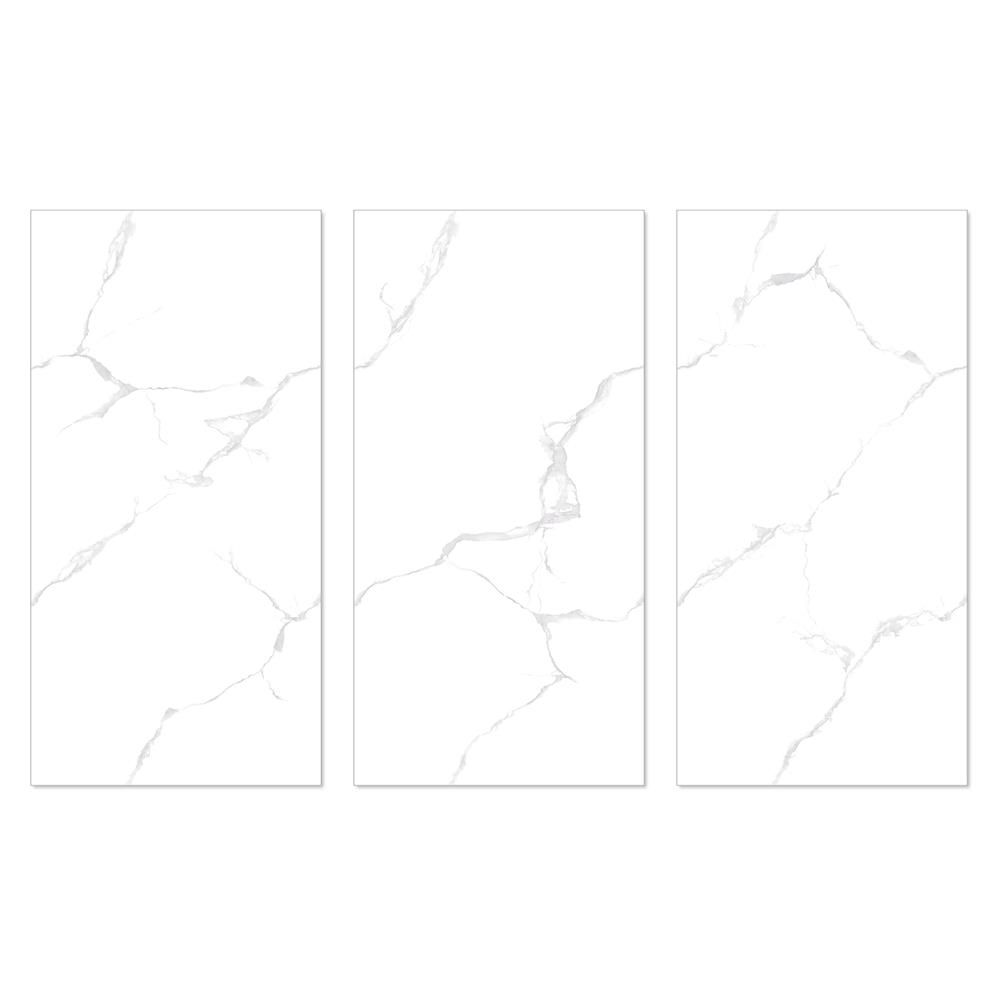 กระเบื้องพื้นพอร์ซเลน 60x120 ซม. DURAGRES แอทแทช ขาว A 1.44 ตร.ม.