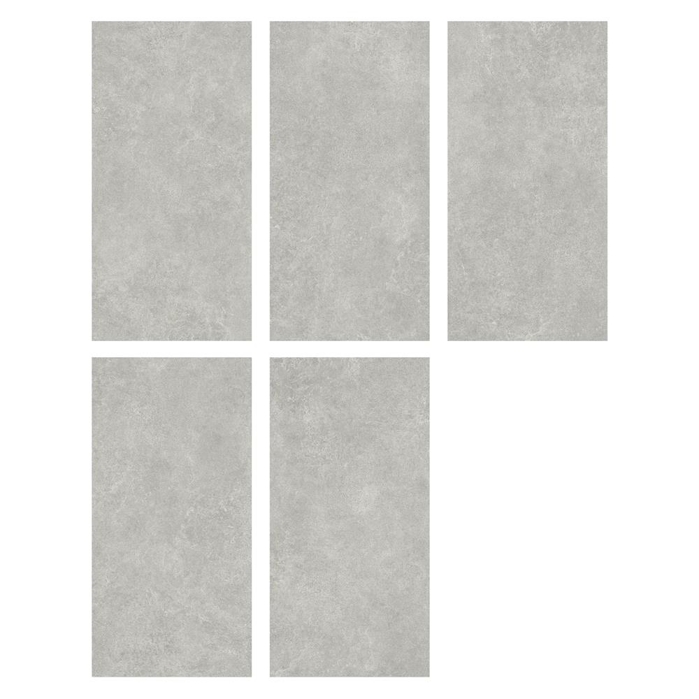 กระเบื้องพื้นพอร์ซเลน 60x120 ซม. COTTO โครนอส เทาเข้ม PM 1.44 ตร.ม.