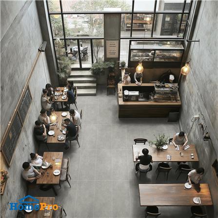 กระเบื้องพื้นพอร์ซเลน 60x120 ซม. COTTO โครนอส เทาเข้ม PM 1.44 ตร.ม._3