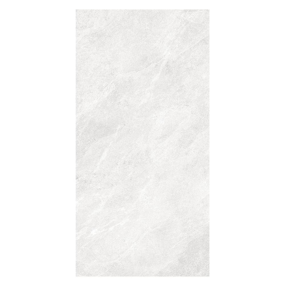 กระเบื้องพื้นพอร์ซเลน 60x120 ซม. COTTO ควอรี่ ขาว PM 1.44 ตร.ม.