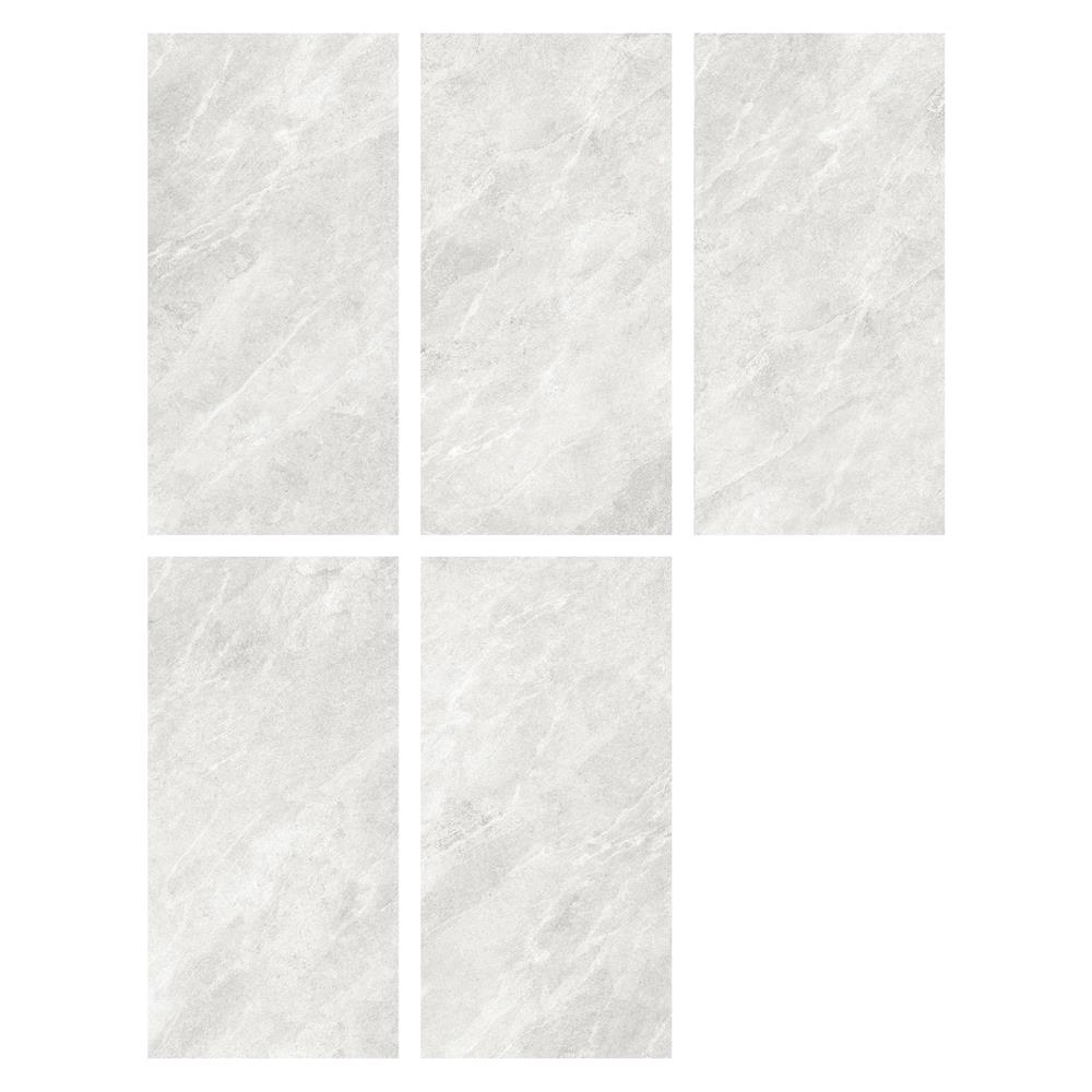 กระเบื้องพื้นพอร์ซเลน 60x120 ซม. COTTO ควอรี่ ขาว PM 1.44 ตร.ม.