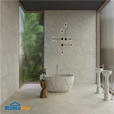 กระเบื้องพื้นพอร์ซเลน 60x120 ซม. COTTO ควอรี่ ขาว PM 1.44 ตร.ม._3