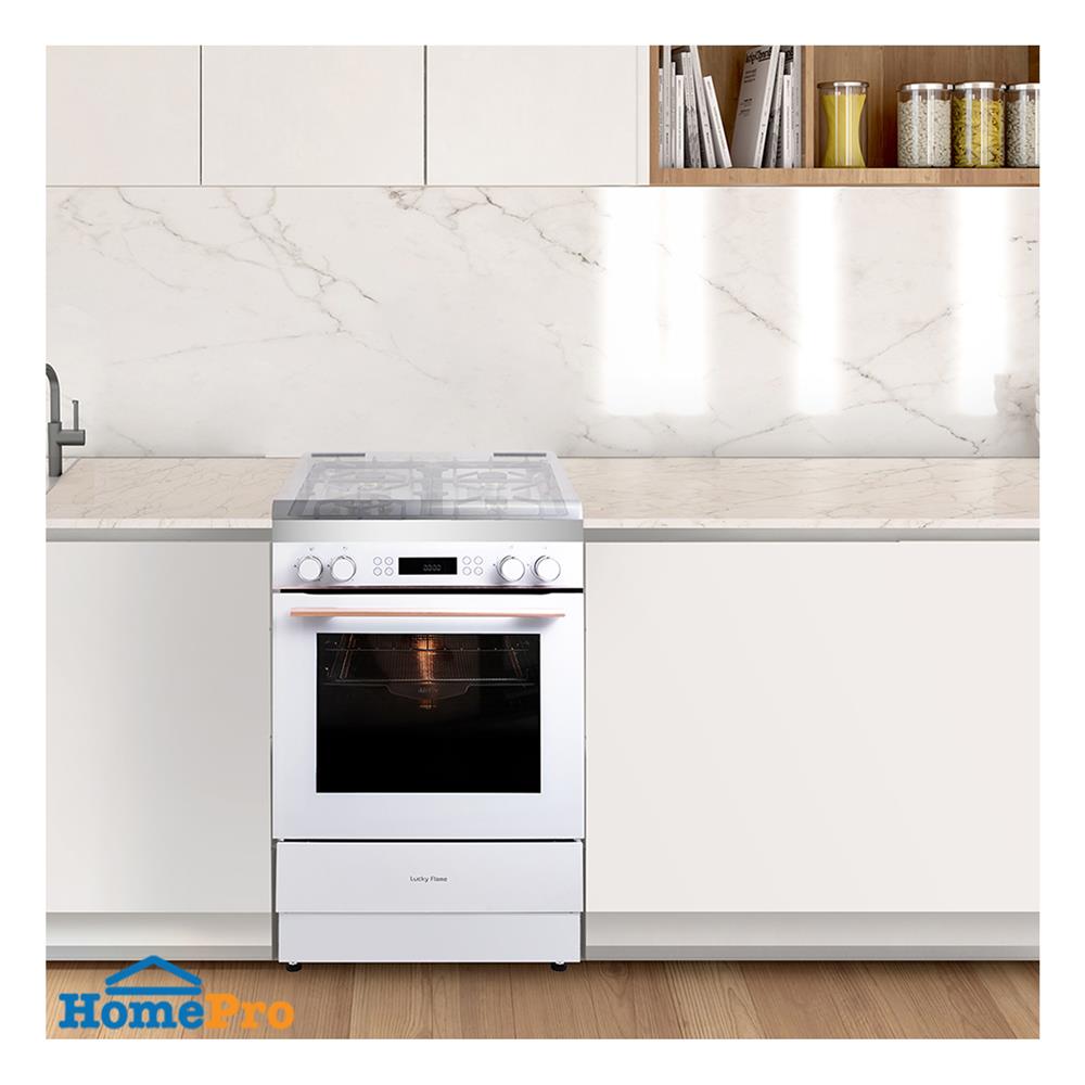 เตาปรุงอาหารแก๊ส LUCKY FLAME LF-452WS-E14