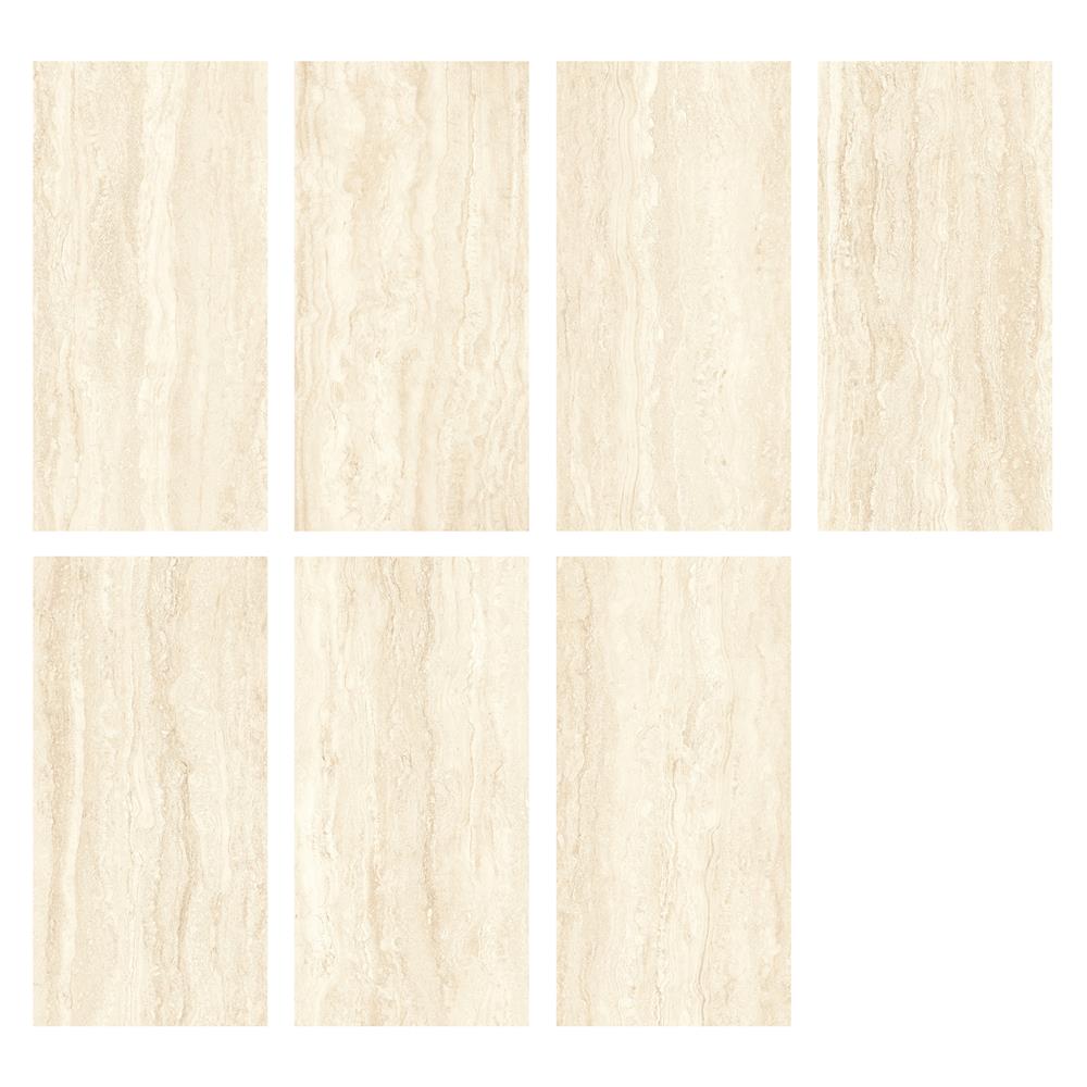 กระเบื้องพื้นพอร์ซเลน 60x120 ซม. COTTO ซิริโอโซ่ เบจ PM 1.44 ตร.ม.