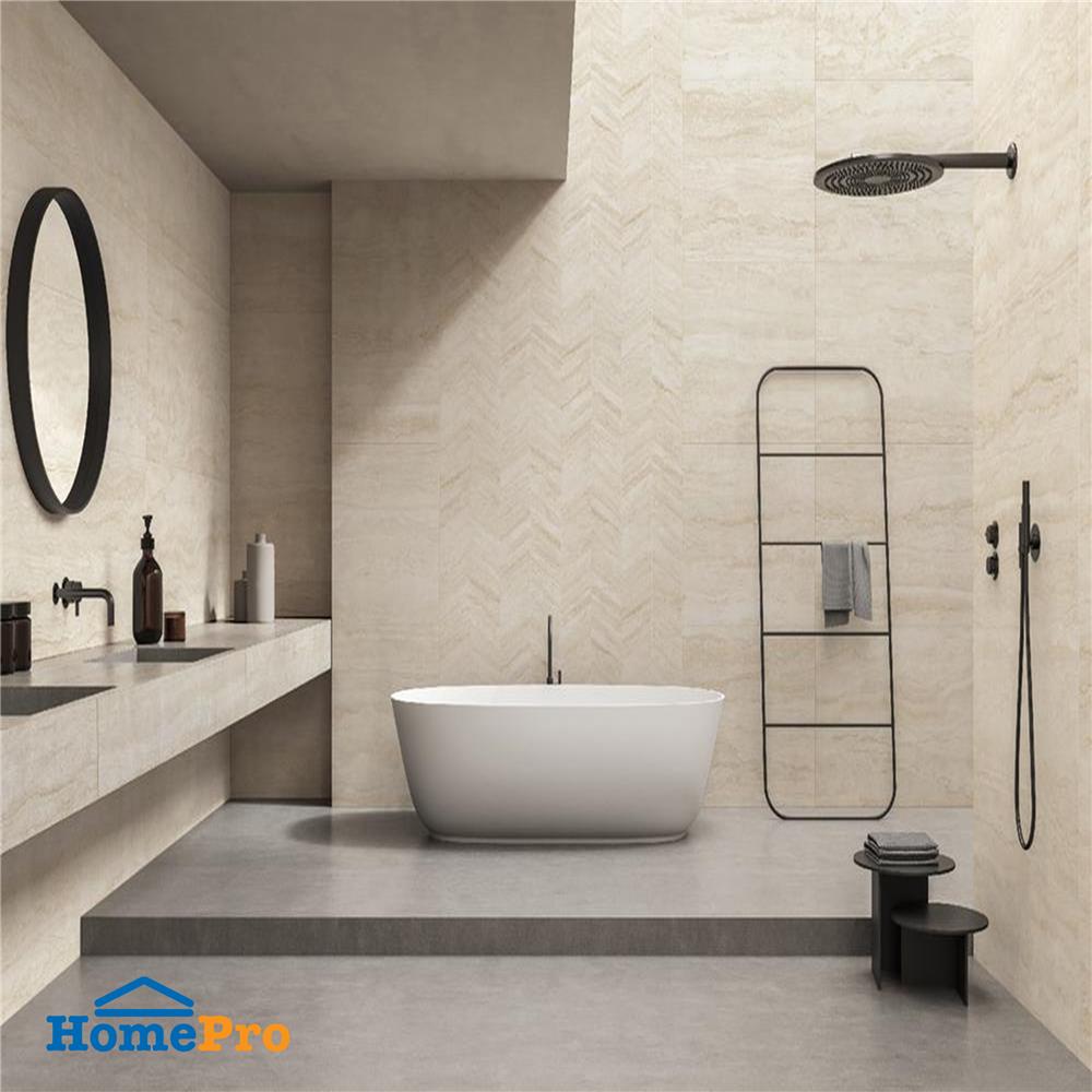 กระเบื้องพื้นพอร์ซเลน 60x120 ซม. COTTO ซิริโอโซ่ เบจ PM 1.44 ตร.ม.