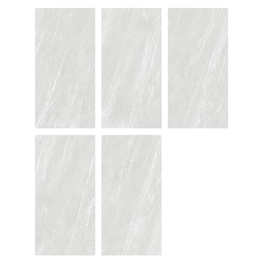 กระเบื้องพื้นพอร์ซเลน 60x120 ซม. COTTO เอริส โบน ขาว PM 1.44 ตร.ม.