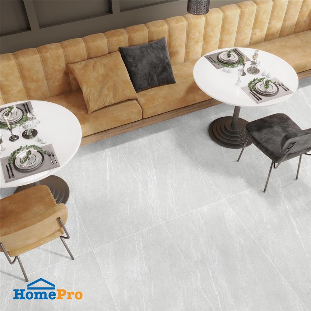 กระเบื้องพื้นพอร์ซเลน 60x120 ซม. COTTO เอริส โบน ขาว PM 1.44 ตร.ม.