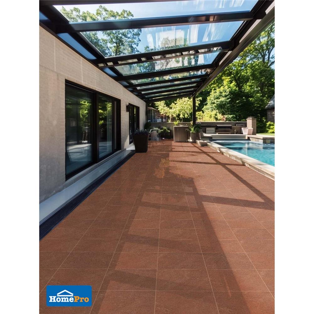 กระเบื้องพื้น 16x16 นิ้ว DURAGRES โบรลี่ เทอราคอตต้า A 0.96 ตร.ม.