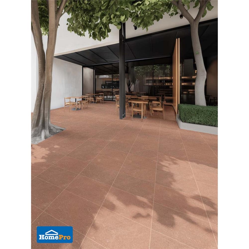 กระเบื้องพื้น 16x16 นิ้ว DURAGRES โบรลี่ เทอราคอตต้า A 0.96 ตร.ม.