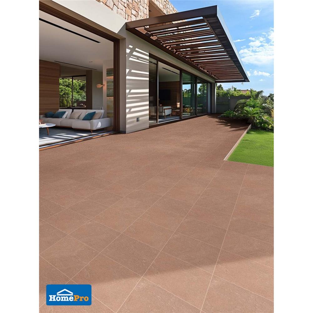 กระเบื้องพื้น 16x16 นิ้ว DURAGRES โบรลี่ เทอราคอตต้า A 0.96 ตร.ม.