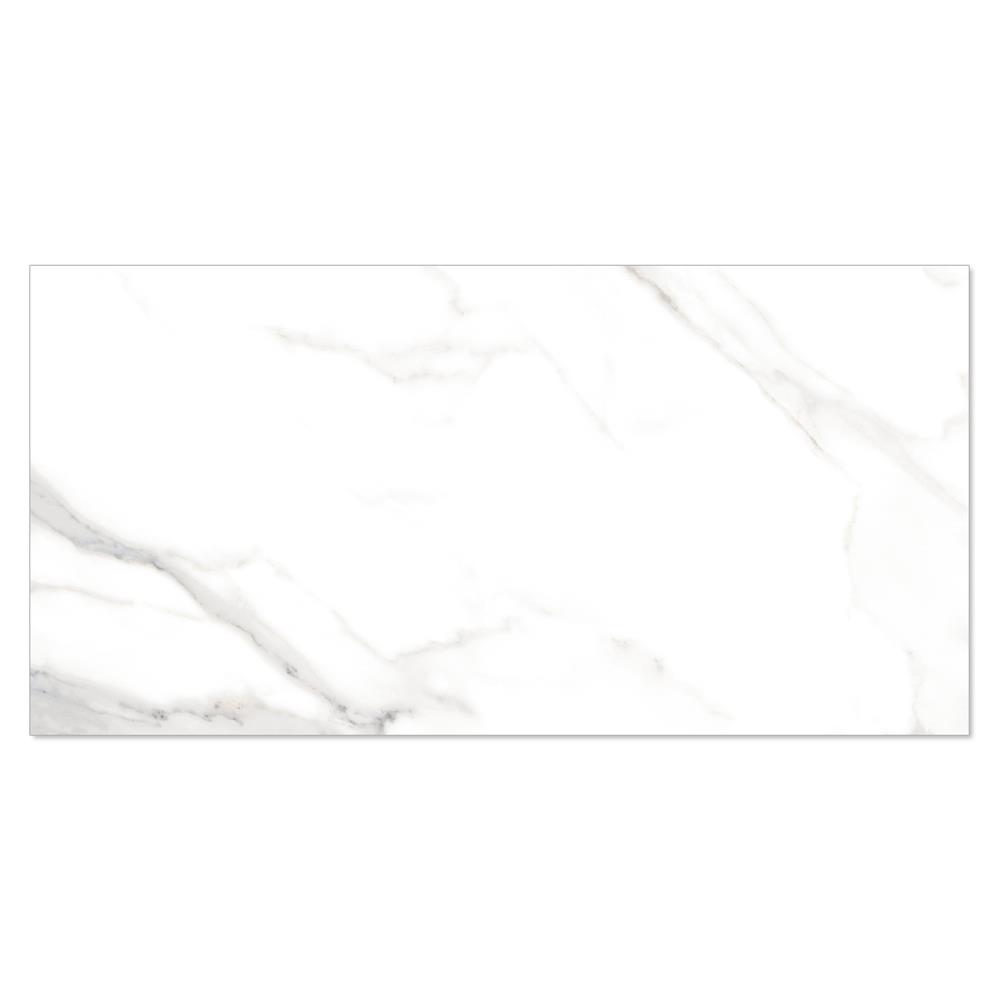 กระเบื้องพื้นพอร์ซเลน 60x120 ซม. COTTO แกรนด์ คลาสสิคโก้ ขาว PM 1.44 ตร.ม.