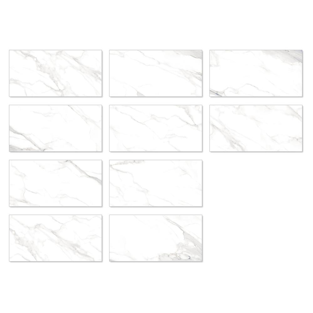 กระเบื้องพื้นพอร์ซเลน 60x120 ซม. COTTO แกรนด์ คลาสสิคโก้ ขาว PM 1.44 ตร.ม.