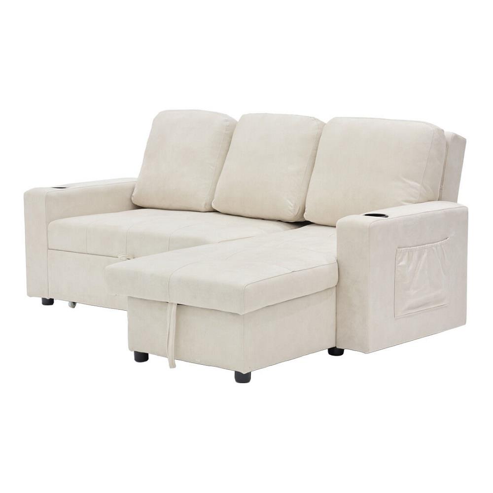 โซฟาเข้ามุมขวา SB FURNITURE REINDEER 19242069 สีครีม