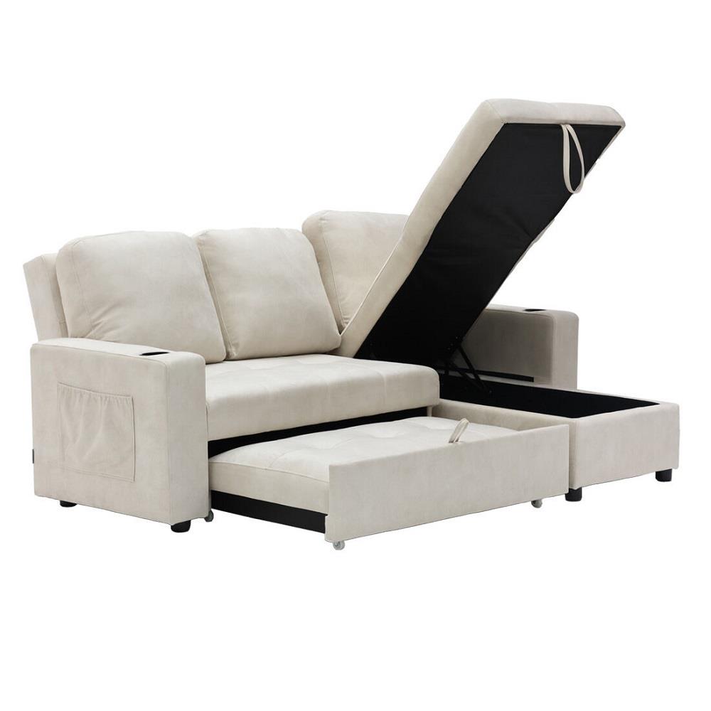 โซฟาเข้ามุมขวา SB FURNITURE REINDEER 19242069 สีครีม