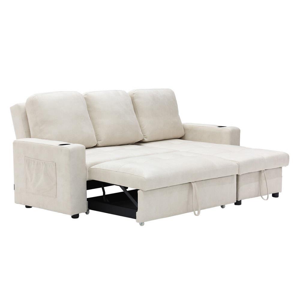 โซฟาเข้ามุมขวา SB FURNITURE REINDEER 19242069 สีครีม