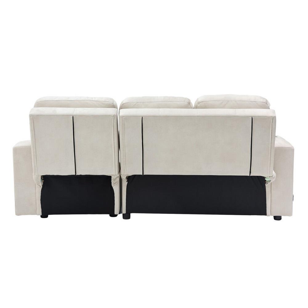 โซฟาเข้ามุมขวา SB FURNITURE REINDEER 19242069 สีครีม