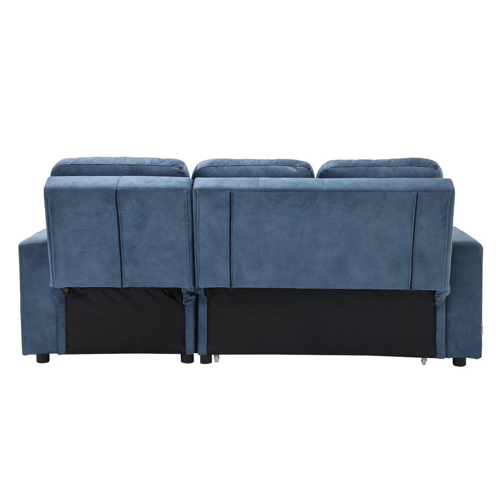 โซฟาเข้ามุมขวา SB FURNITURE REINDEER 19242070 สีกรมท่า