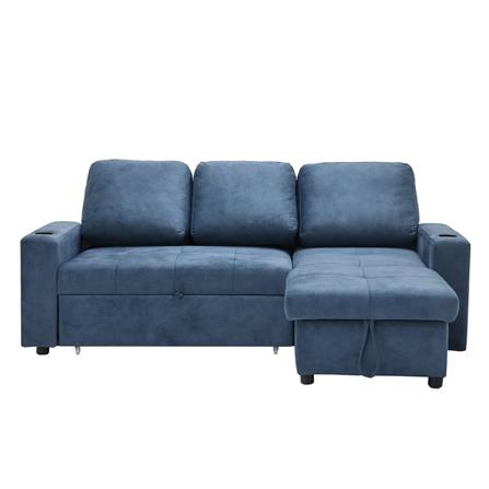 โซฟาเข้ามุมขวา SB FURNITURE REINDEER 19242070 สีกรมท่า_0