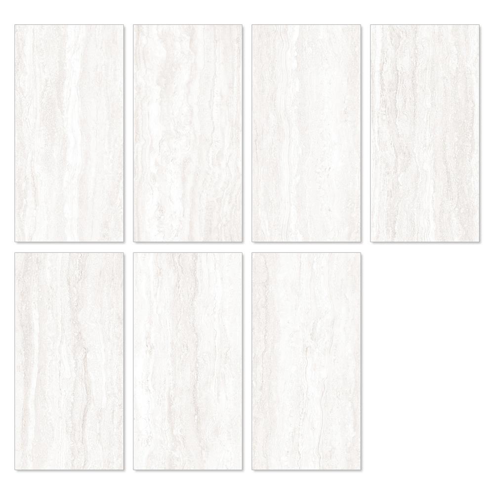 กระเบื้องพื้นพอร์ซเลน 60x120 ซม. COTTO ซิริโอโซ่ ขาว PM 1.44 ตร.ม.