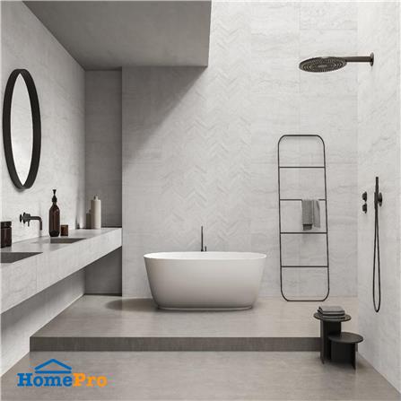 กระเบื้องพื้นพอร์ซเลน 60x120 ซม. COTTO ซิริโอโซ่ ขาว PM 1.44 ตร.ม._3