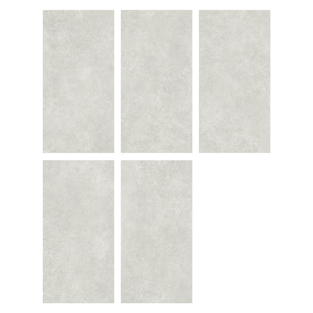 กระเบื้องพื้นพอร์ซเลน 60x120 ซม. COTTO โครนอส ไลท์ เทา PM 1.44 ตร.ม.