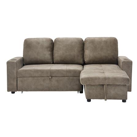 โซฟาเข้ามุมขวา SB FURNITURE REINDEER 19242067 สีน้ำตาล_0