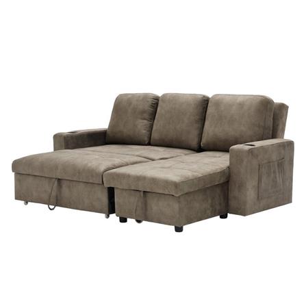 โซฟาเข้ามุมขวา SB FURNITURE REINDEER 19242067 สีน้ำตาล_3